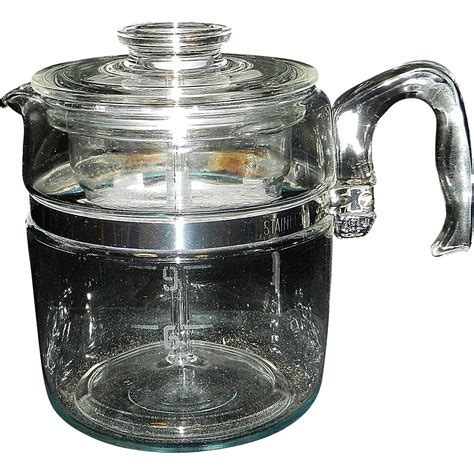 coffee percolator for gas stove